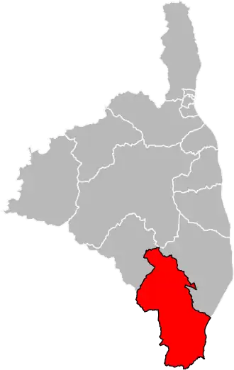 Canton de Fiumorbo-Castello