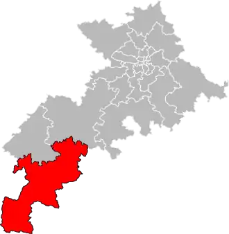 Canton de Bagnères-de-Luchon
