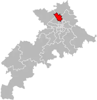 Canton de Castelginest