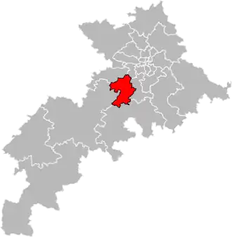 Canton de Muret