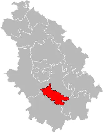 Canton de Langres