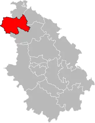 Canton de Wassy
