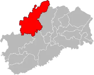Canton de Jussey