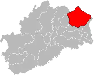 Canton de Mélisey
