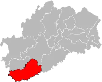 Canton de Marnay