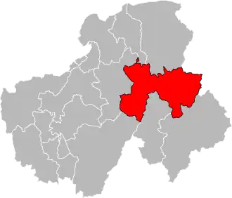 Canton de Cluses