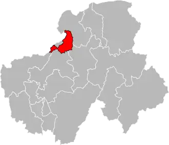 Canton de Gaillard