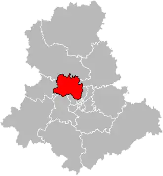 Canton de Couzeix