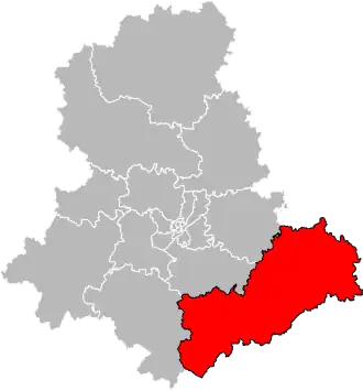 Canton d'Eymoutiers