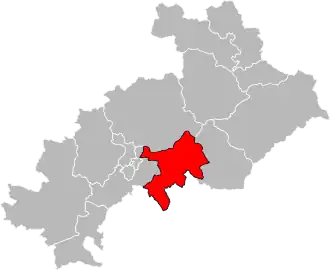 Canton de Chorges