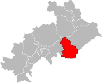 Canton d'Embrun