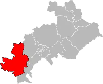 Canton de Serres