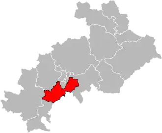 Canton de Tallard