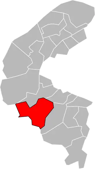 Canton de Meudon