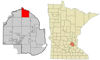 Localisation de Dayton