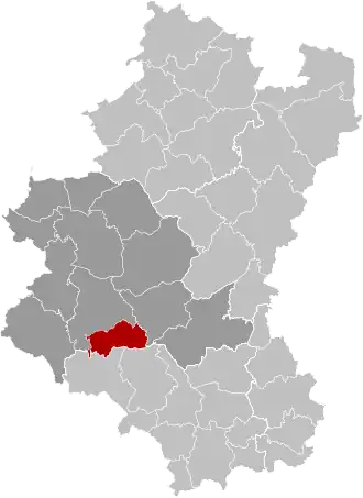 Localisation de Herbeumont