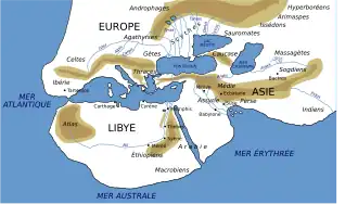 Image illustrative de l’article Massagètes