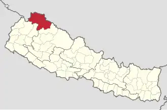 District de Humla
