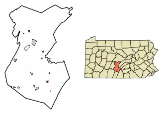 Localisation de Orbisonia