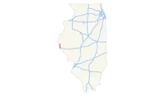 Image illustrative de l’article Interstate 172