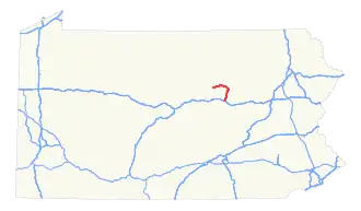 Image illustrative de l’article Interstate 180 (Pennsylvanie)