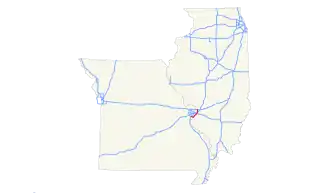 Image illustrative de l’article Interstate 255
