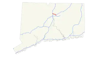 Image illustrative de l’article Interstate 291 (Connecticut)