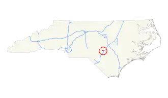 Image illustrative de l’article Interstate 295 (Caroline du Nord)