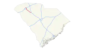 Image illustrative de l’article Interstate 385