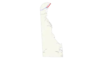 Image illustrative de l’article Interstate 495 (Delaware)