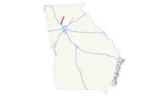 Image illustrative de l’article Interstate 575