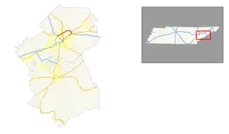 Image illustrative de l’article Interstate 640 (Tennessee)