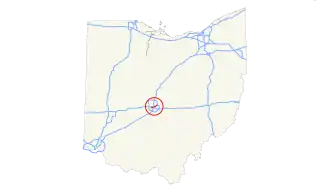 Image illustrative de l’article Interstate 670 (Ohio)