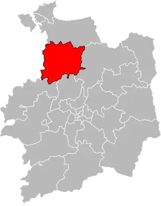 Canton de Combourg