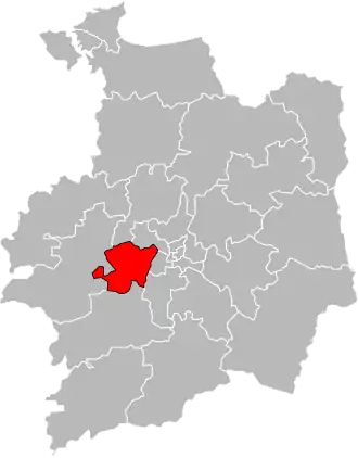 Canton du Rheu
