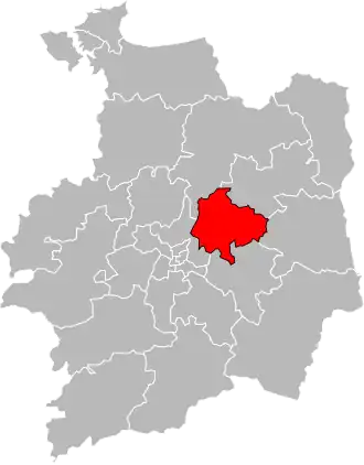 Canton de Liffré