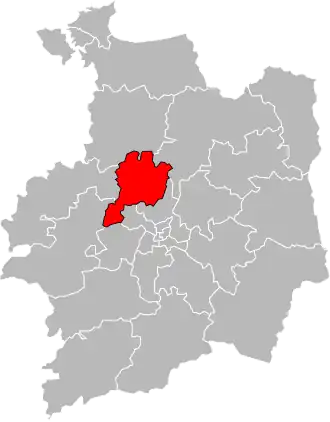 Canton de Melesse