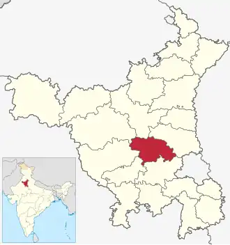 Localisation de District de Rohtakरोहतक जिला