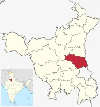 Localisation de District de Sonipat(hi)सोनीपत ज़िला(pa)ਸੋਨੀਪਤ ਜ਼ਿਲਾ