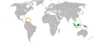 Indonésie et Pays-Bas
