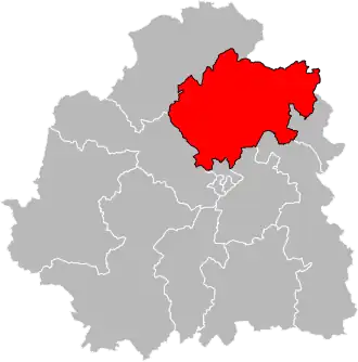Canton de Levroux