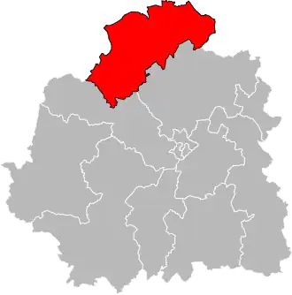 Canton de Valençay