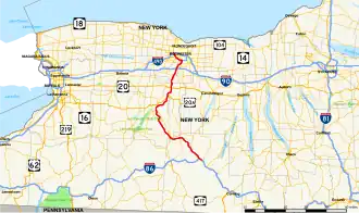 Image illustrative de l’article Interstate 390