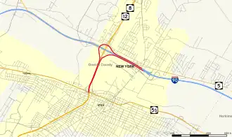 Image illustrative de l’article Interstate 790