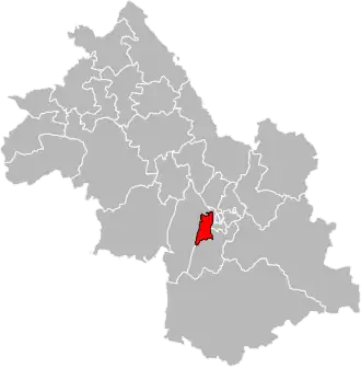 Canton de Fontaine-Seyssinet