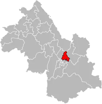 Canton de Meylan