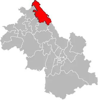 Canton de Morestel