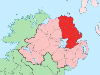 Comté d'Antrim (Irlande)