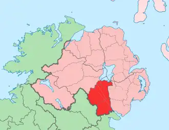 Comté d'Armagh