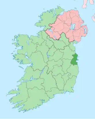 Comté de Dublin